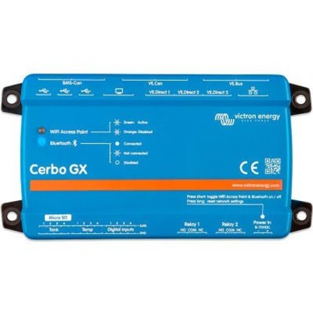 INVERTERS R US Victron Energy Cerbo GX, Blue, Aluminum BPP900450100